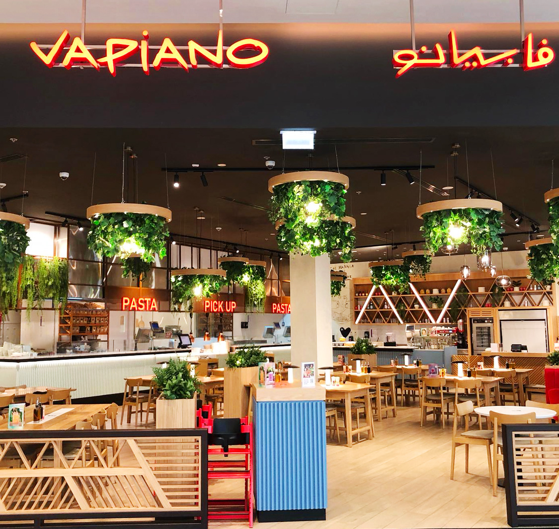Vapiano Buy One Get One Free The ENTERTAINER